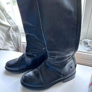 Girls Tuffrider Tall Boots for English Riders - Size 4